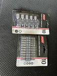 Maxtech 10 Piece Assorted Double Ended Bits New & Pc Power Nut Driver. Fixed Price $9.99.