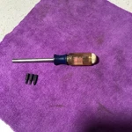 Craftsman 41467 Magnetic Screwdriver With 3 Bits. Fixed Price $14.00.