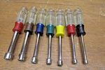 Vtg Craftsman "h Series Nut Driver Set 7PCS Sae 6 Point Made Usa 41971-41977. Fixed Price $35.00.