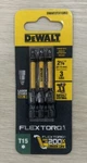 Dewalt T15 2-1/4 Flextoro 3PK DWAF2TX15IR3. Fixed Price $5.00.