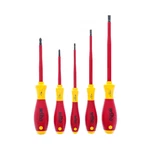 Wiha 32084 Slotted And Phillips Insulated Screwdriver Set 5-PIECE. Fixed Price $41.11.
