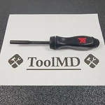 Snap-on Tools Usa Nos Black 70TH Anniversary Ratcheting Screwdriver SSDMR4A. Fixed Price $199.95.