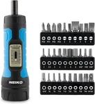 Neiko 10574A 1/4 Torque Wrench Screwdriver Set Inch, Black,blue. Fixed Price $70.05.