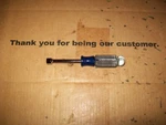 Of Vintage Craftsman 41974 3/8 Nut Driver. Fixed Price $12.24.