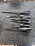 Craftsman Industrial Screwdriver Set 5 Slotted 2 Philips 41894 Made Usa Used. Fixed Price $48.00.