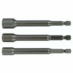 Wiha 70492 Nut Setter Magnetic Pcs 1/4, 5/16 & 3/8 6'' Oal On 1/4" Hex Drive. Fixed Price $25.64.