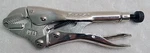 Snap On Tools LP7F 7" Flat Jaw Locking Vise Grip Pliers Usa New. Fixed Price $114.99.
