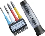 Anex Made In Japan Cross Bit Screw Driver Set (#00,#0,#1,#2) NO.3614. Fixed Price $12.06.