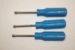 3 New Proto Professional Usa Made 6MM Metric Nut Driver. Fixed Price $18.00.