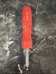 Crescent Ratcheting Multi-bit Screwdriver With Pivoting/flex Handle. Fixed Price $20.00.