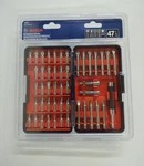 Bosch 47-PIECE Set High-carbon Steel Hex Shank Screwdriver Bit T4047. Fixed Price $10.99.