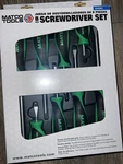 Brand New (green) Matco Tool Piece Screwdriver Set SSG8C. Fixed Price $155.00.