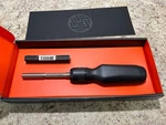 Black Ltt Screwdriver With Cap- New Box Linus Tech Tips. Fixed Price $89.99.