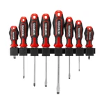Intertool Magnetic Screwdriver With Impact Grade S2 8-PIECE Set, Black. Fixed Price $49.99.