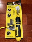 Stanley Multi-bit Screwdriver Set 20-PIECE STY62574-P. Fixed Price $17.50.