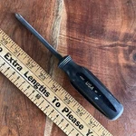 Craftsman Professional 41887 Wf Phillips Black Hard Handle Screwdriver Usa. Fixed Price $18.74.