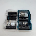 Makita Impact Screwdriver Bit Set W/ Case Phillips Torx Nut Drivers Mixed Lot. Fixed Price $19.99.