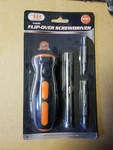 4 In 1 Flip Over Phillips And Slotted Flat Head Screwdriver - Iit. Fixed Price $9.26.