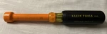 Klein Tools 630-5/8-INS 1000V Insulated Hollow 3" Shaft Nut Driver Usa. Fixed Price $21.00.