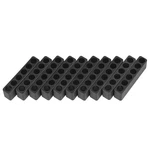 Toolcool 10 Pcs 6 Holes Hex Bit Holder Organizer Screwdriver. Fixed Price $9.92.