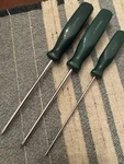 Lot Of 3 Sk Hand Tools Suregrip Torx Screwdrivers 84006 84005 84002. Fixed Price $31.00.