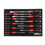 Wiha Tools WIH-53180 10 Piece Softfinish Xheavy Duty Cushion Grip Screwdriver. Fixed Price $240.31.