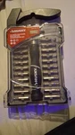 Husky 23 Piece Precision Ratcheting Screwdriver Set. Fixed Price $21.49.