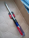 Craftsman Slotted Screwdriver 3/8 X 8", Made In Usa, Nos, Wf - Part # 41852. Fixed Price $19.99.