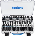 Toolant Impact Magnetic Nut Driver Set, 38PCS Bit Deep. Fixed Price $116.21.