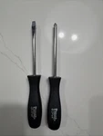 Pittsburgh 2 Piece Magnetic Tip Screwdriver Set 1 Phillips Flathead Slotted. Fixed Price $9.95.