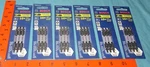 6 Packs 0F = Bosch Impact Bits Torsion 2.5'' ITDESQ12503 Double Ended. Fixed Price $11.96.
