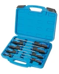 Rotation 8-PIECE Magnetic Screwdrivers Set With Nichrome 8PC Silver Tip Gloss. Fixed Price $38.63.