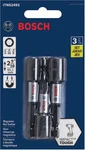 Bosch ITNS2492 3-PIECE 2-9/16 In. Impact Tough Nutsetters Assorted. Fixed Price $12.99.