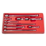 9PC Drive Car Wobble Socket Extension Bar Hand Tool Set Kit Box 1/4" 3/8" 1/2". Fixed Price $24.95.