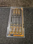 Gearwrench 80071H 7-PIECE Dual Material Torx Screwdriver T10 T40 Size Range. Fixed Price $59.99.
