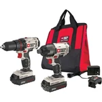 Porter Cable 20V Max Tool Combo Kit With Soft Case. Fixed Price $190.99.