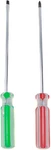 2 Pieces Long Screwdriver Set, Magnetic Tip Flat Head An. Fixed Price $9.53.