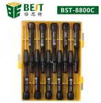 10 IN1 Screwdriver Repair Tool Kit Set For Mobile Iphone Laptop BEST-8800C. Fixed Price $17.99.