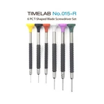 Timelab T-shaped Blade Watch Jewelry Bracelet Repair Screwdriver Kit Tool 6 Pcs. Fixed Price $61.65.