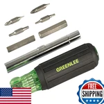 Greenlee 0153-47C 11-IN-1 Multi-tool Screwdriver And Nut For Slotted. Fixed Price $41.60.