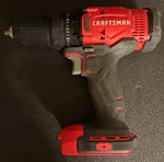 Craftsman V20 Cordless Drill/driver 1/2 Inch CMCD700 Type Bare Tool Only. Fixed Price $44.50.