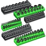 Magnetic Socket Organizer Holder Set For Drawer, Organization. Fixed Price $67.73.