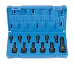 Grey Pneumatic 1235TT Pc. 1/4", 3/8", 1/2" Tamper-proof Star Driver Set. Fixed Price $94.82.