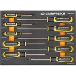 Gearwrench 10 Piece Torx Dual Material Screwdriver Set In Foam Storage Tray. Fixed Price $124.95.