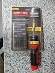 Grip-tite 28PC Quad-drive Ratcheting Screwdriver Set With Bits -new-. Fixed Price $19.99.