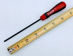 Protoblack Professional, 1/8" 6 Hex Head Screwdriver - 3 Available. Fixed Price $14.89.