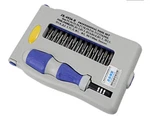 J.k. 4036-B 36-PIECE Precision Bit Set W/ Screwdriver Handle & Case. Fixed Price $10.99.