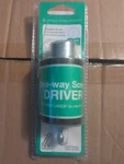 Unique Home Designs One-way Screw Driver And Remover 1/4" Security Doors. Fixed Price $15.52.