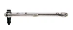 General Tools 807SX Ratchet Offset Screwdriver With Slotted & Crosspoint Blade. Fixed Price $13.50.