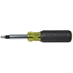 Klein Tools 32557 Multi-bit Screwdriver/nut Driver, Pack 1, Yellow/black. Fixed Price $27.01.